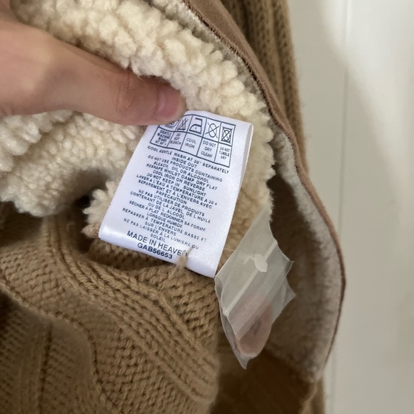 Ted Baker Wool-blend knit brown sweater - Picture 5 of 11